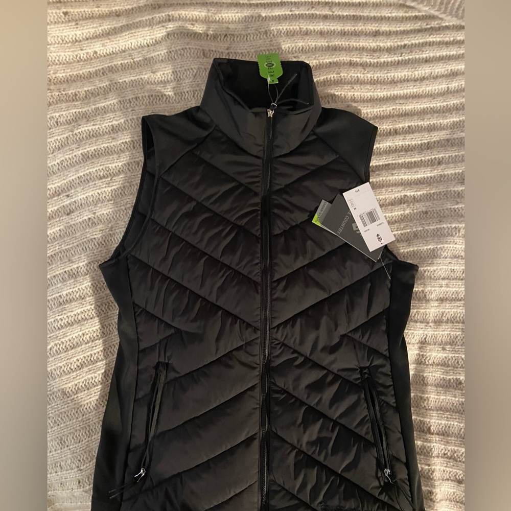 NWT Free Country Lansby Packable Puffer Vest